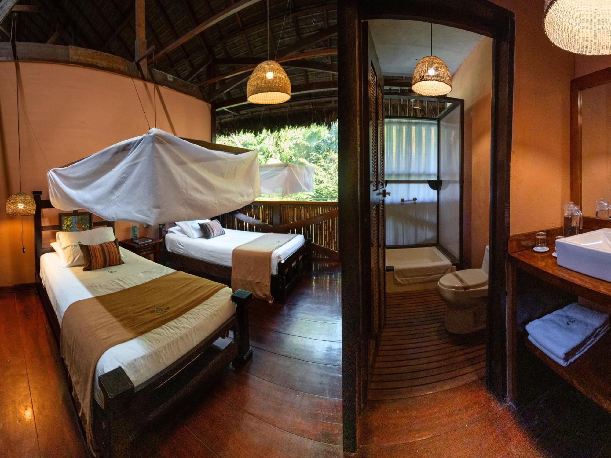 Tambopata Research Center Villa Exterior photo