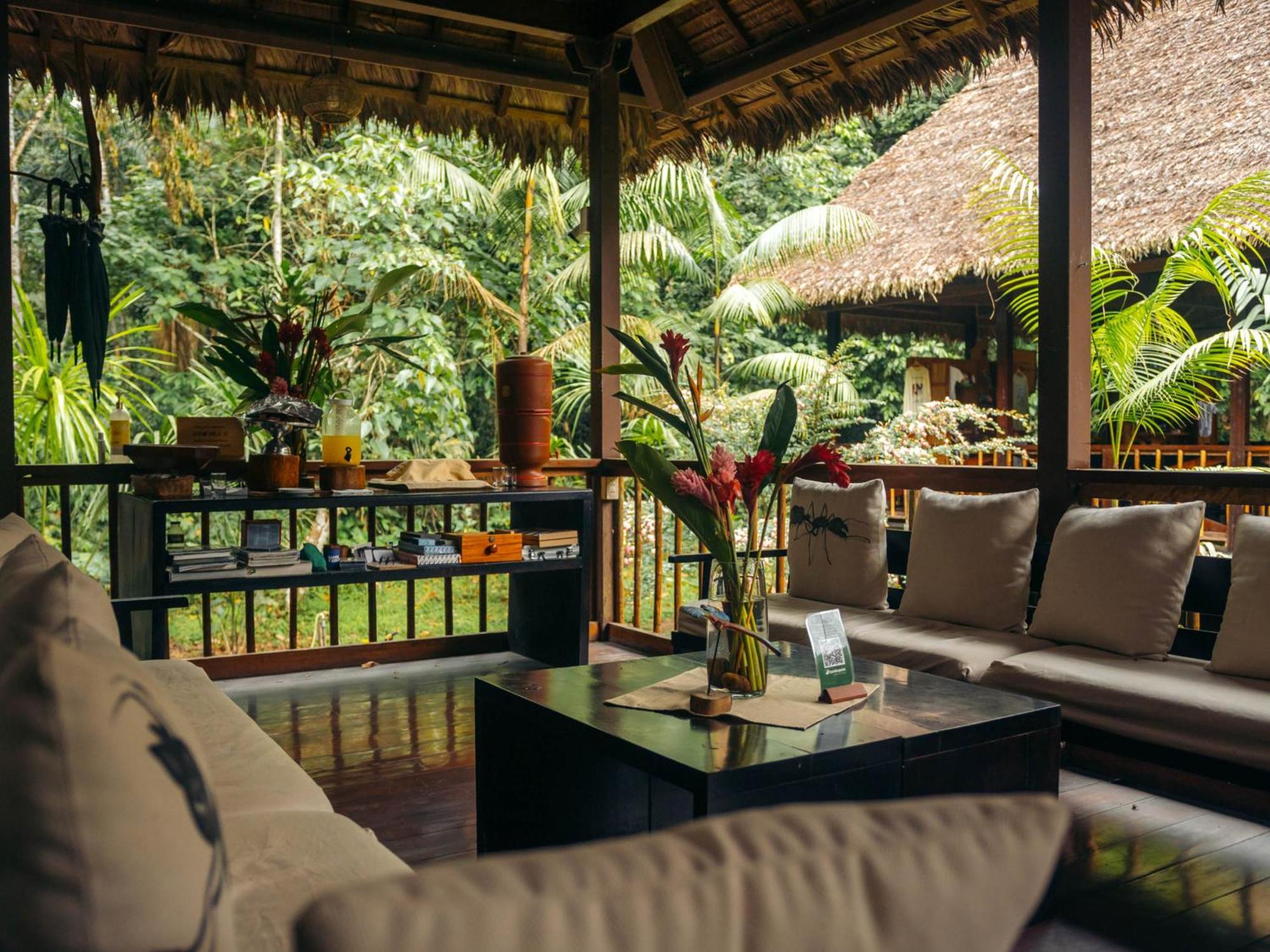 Tambopata Research Center Villa Exterior photo
