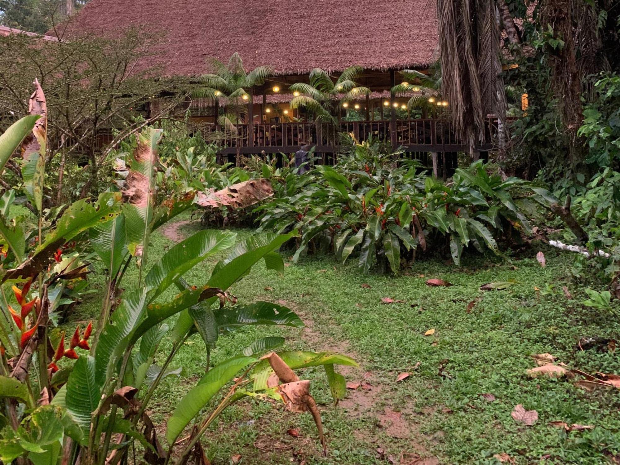 Tambopata Research Center Villa Exterior photo